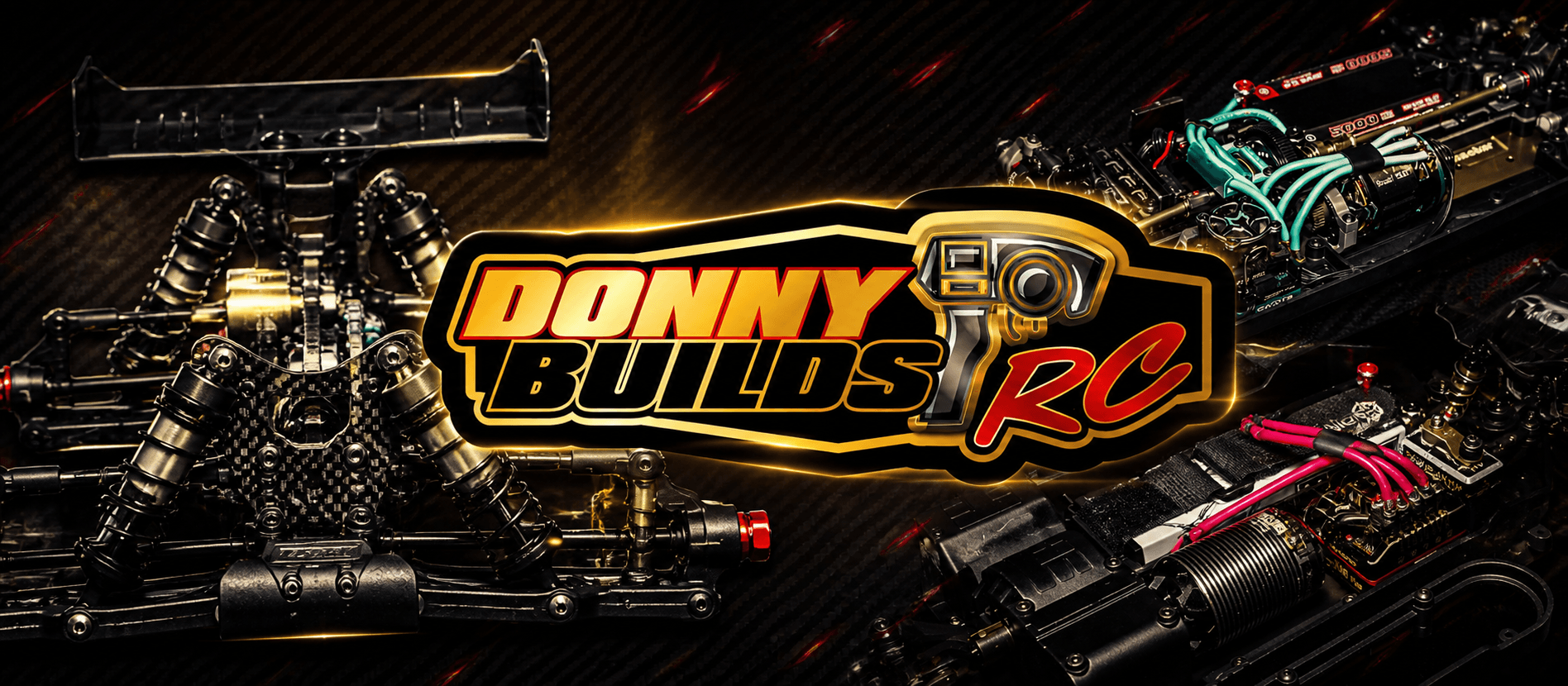 Donny Builds RC hero — precision custom RC car build