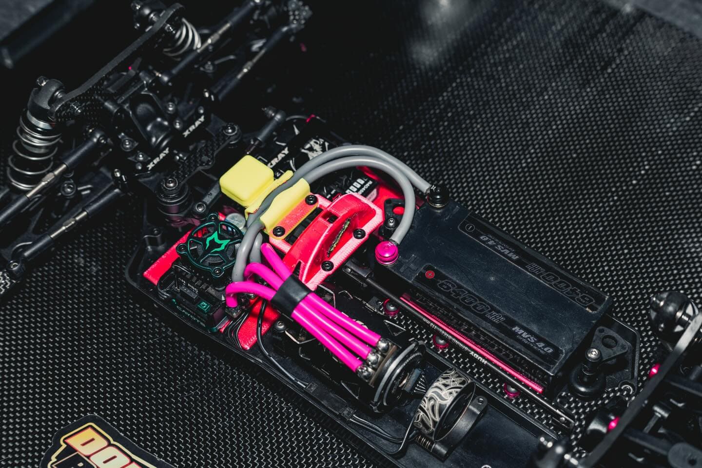 Donny Builds RC hero — precision custom RC car build
